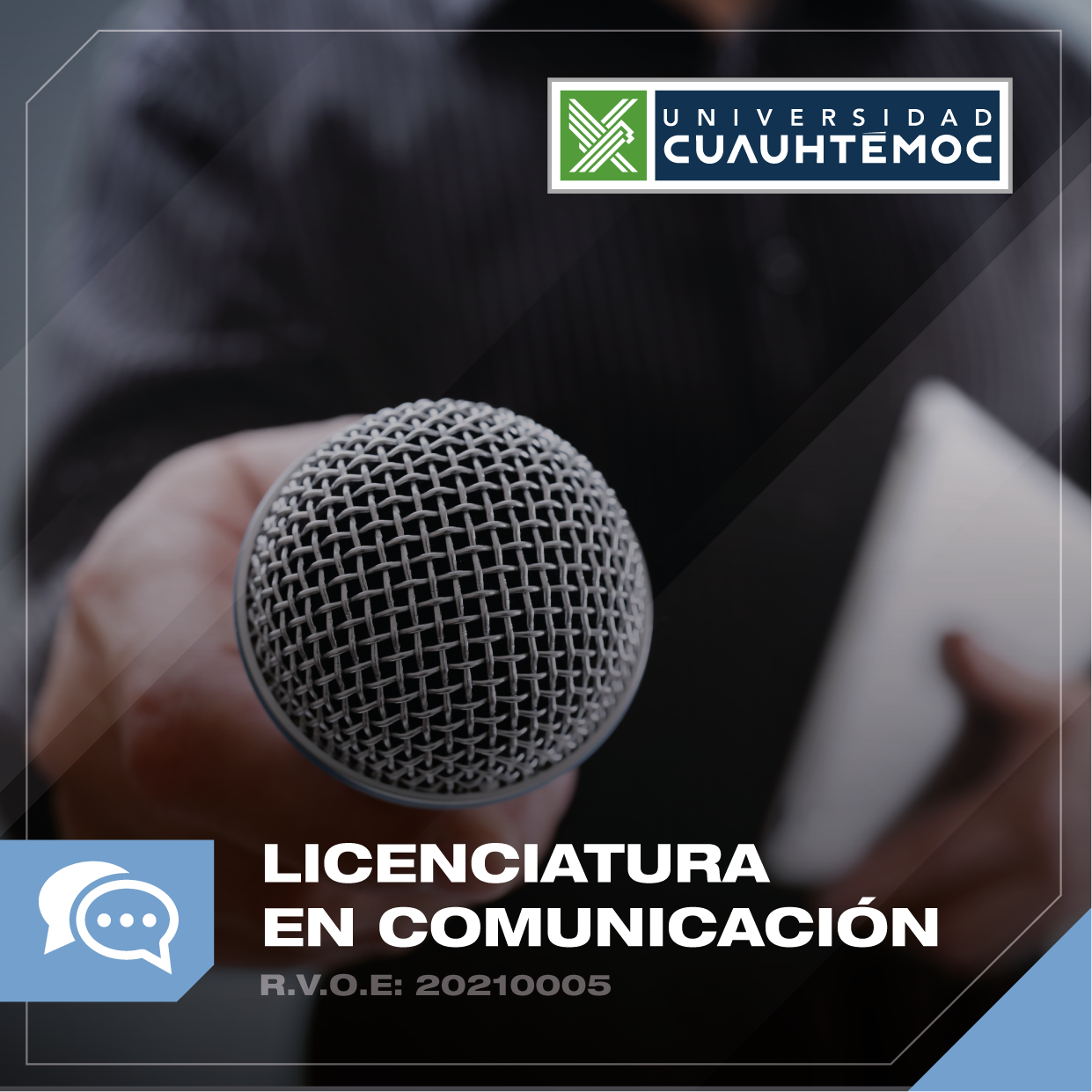 ¿Te gustaría estudiar Comunicación en la mejor escuela? Conoce el objetivo que tiene para ti esta licenciatura en la Universidad Cuauhtémoc. 